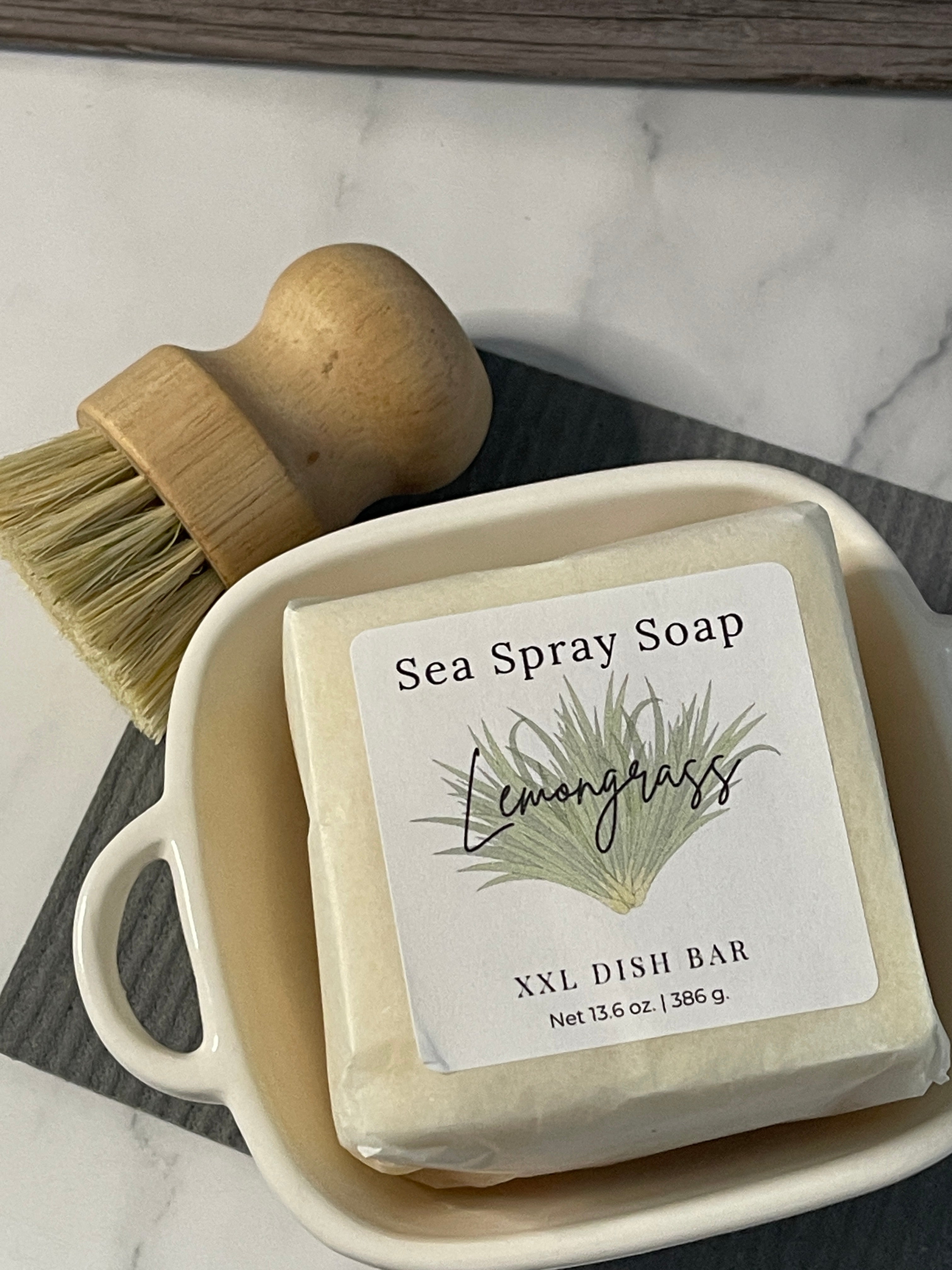 XXL Solid Dish Soap Bar - 13.6oz