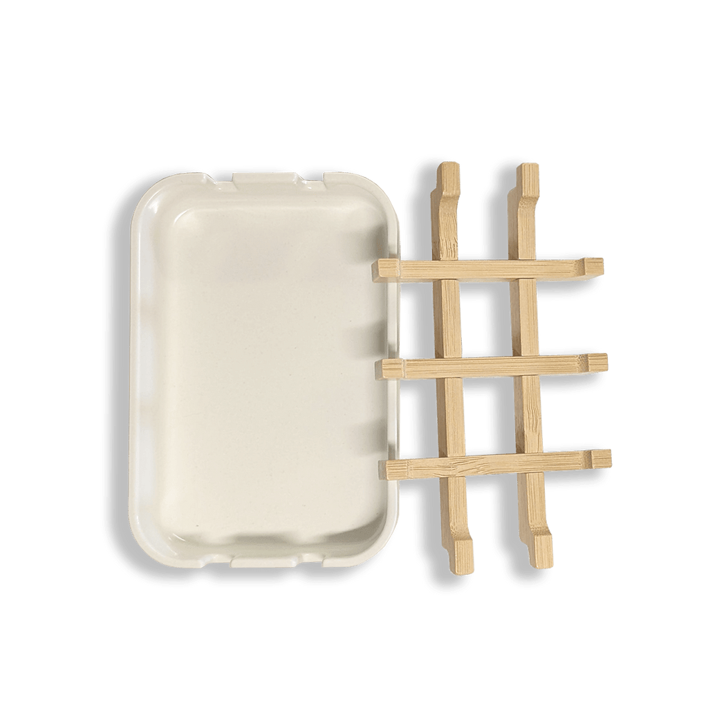 Lifted Soap Dish - Plastic-Free