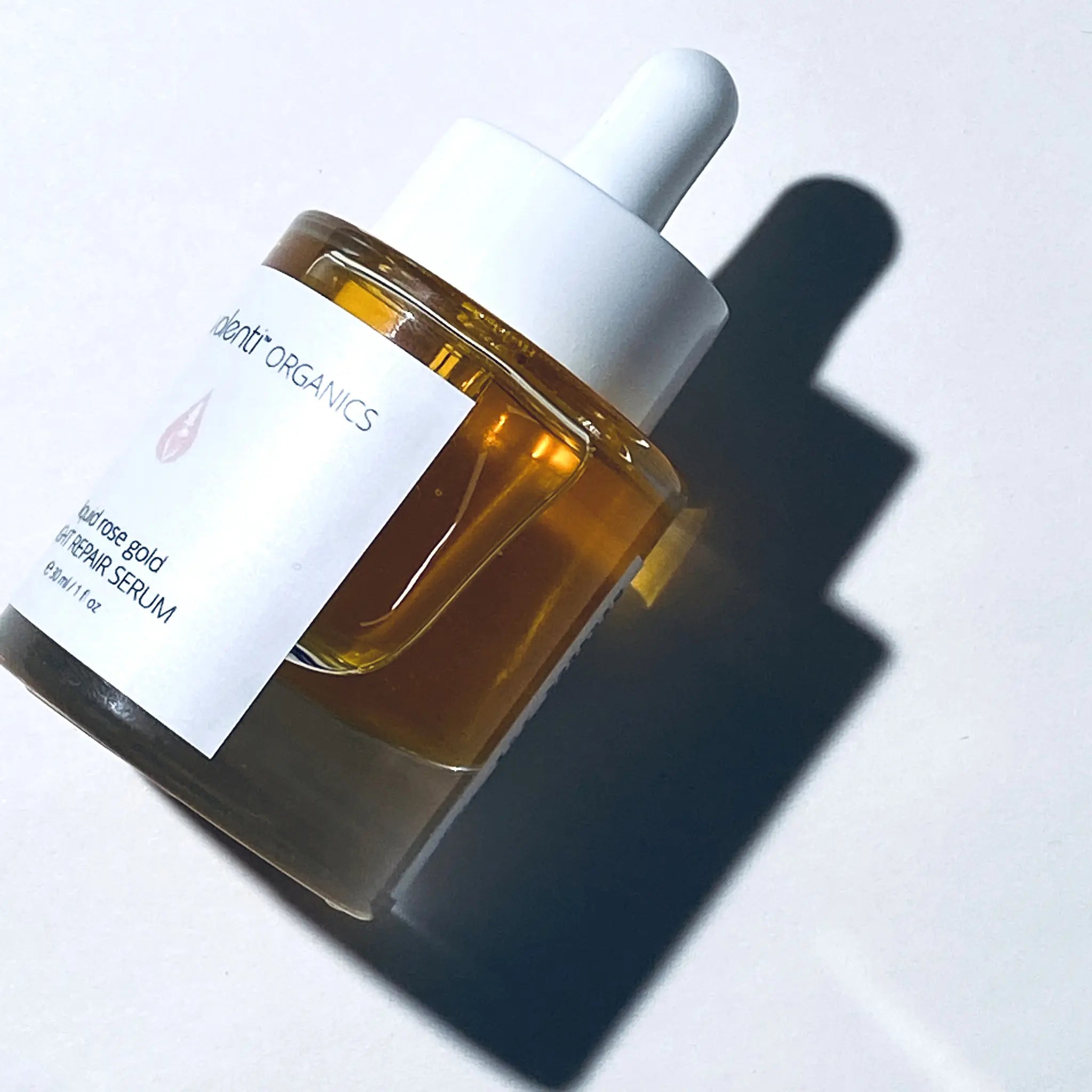 Liquid Rose Gold with Retinyl palmitate + CoQ10 + Tetrahexyldecyl ascorbate + Olive squalane