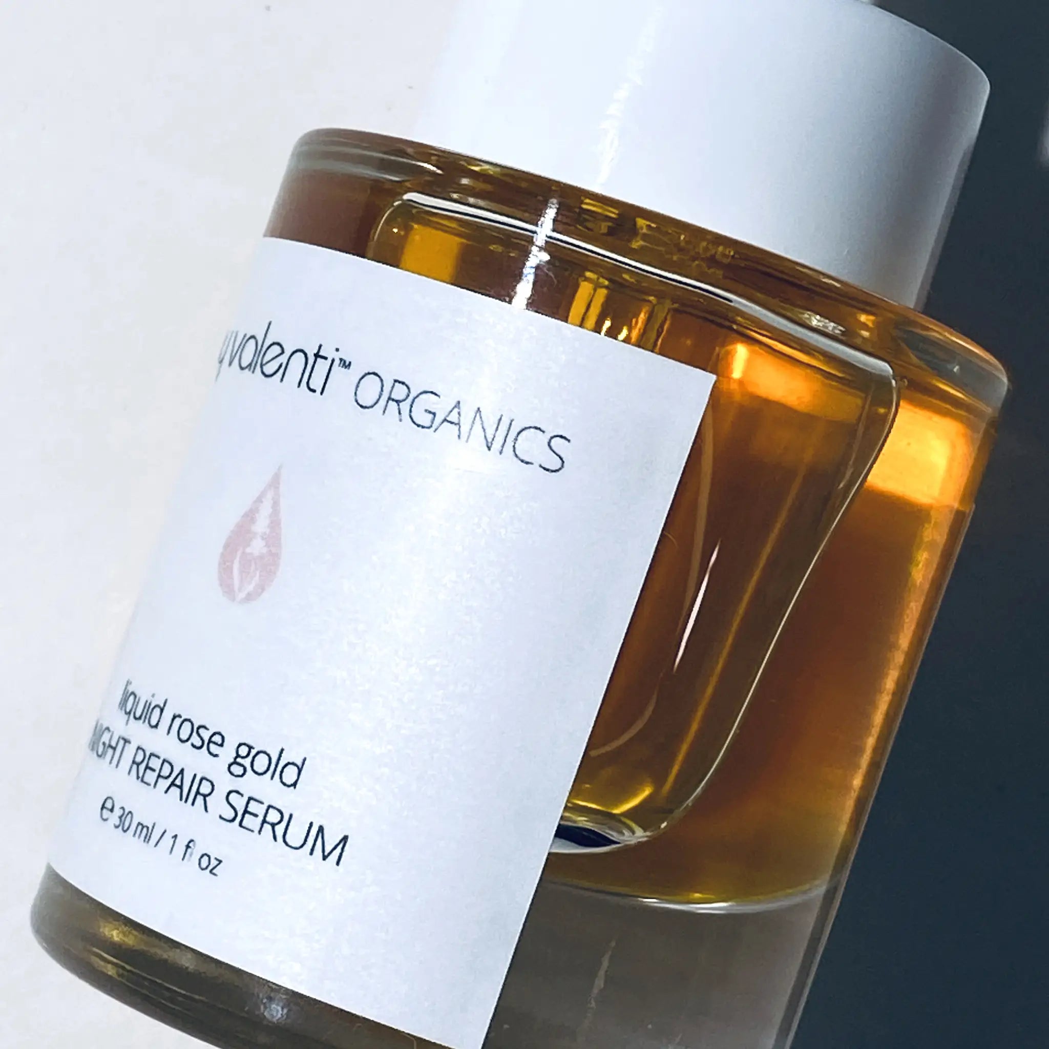 Liquid Rose Gold with Retinyl palmitate + CoQ10 + Tetrahexyldecyl ascorbate + Olive squalane