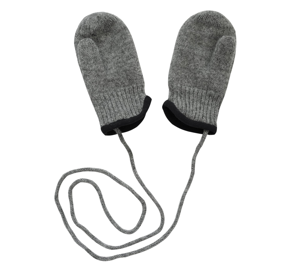 tittimitti® 100% Virgin Wool Baby Toddler Kids Thumbed Mittens OEKO-TEX Standard 100