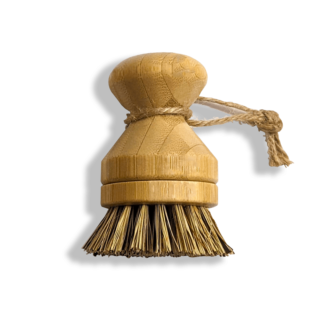 Modular Palm Pot Scrub Brush