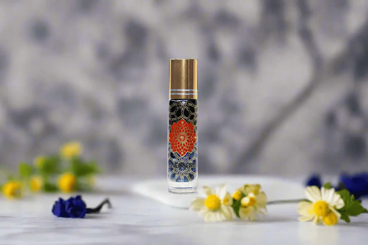 BLUE TANSY AND LAPIS LAZULI INFUSION BODY ROLL-ON