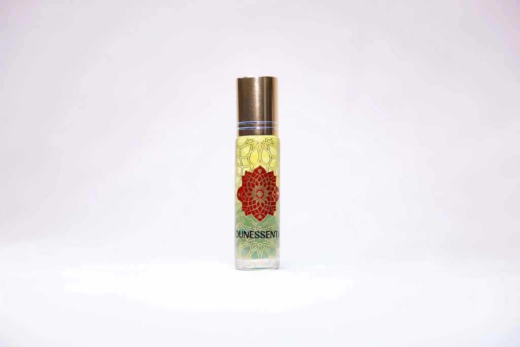 PEPPERMINT AND GREEN AVENTURINE INFUSION BODY ROLL-ON