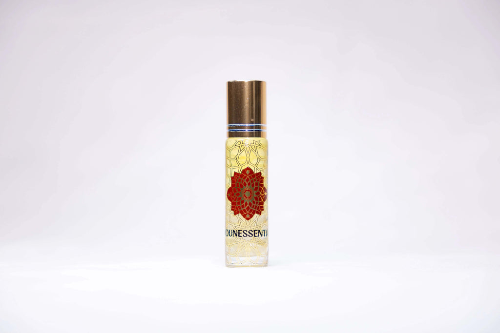 LEMON AND CITRINE-INFUSION ROLL-ON | UPLIFTING ESSENCE FOR CLARITY & CONFIDENCE