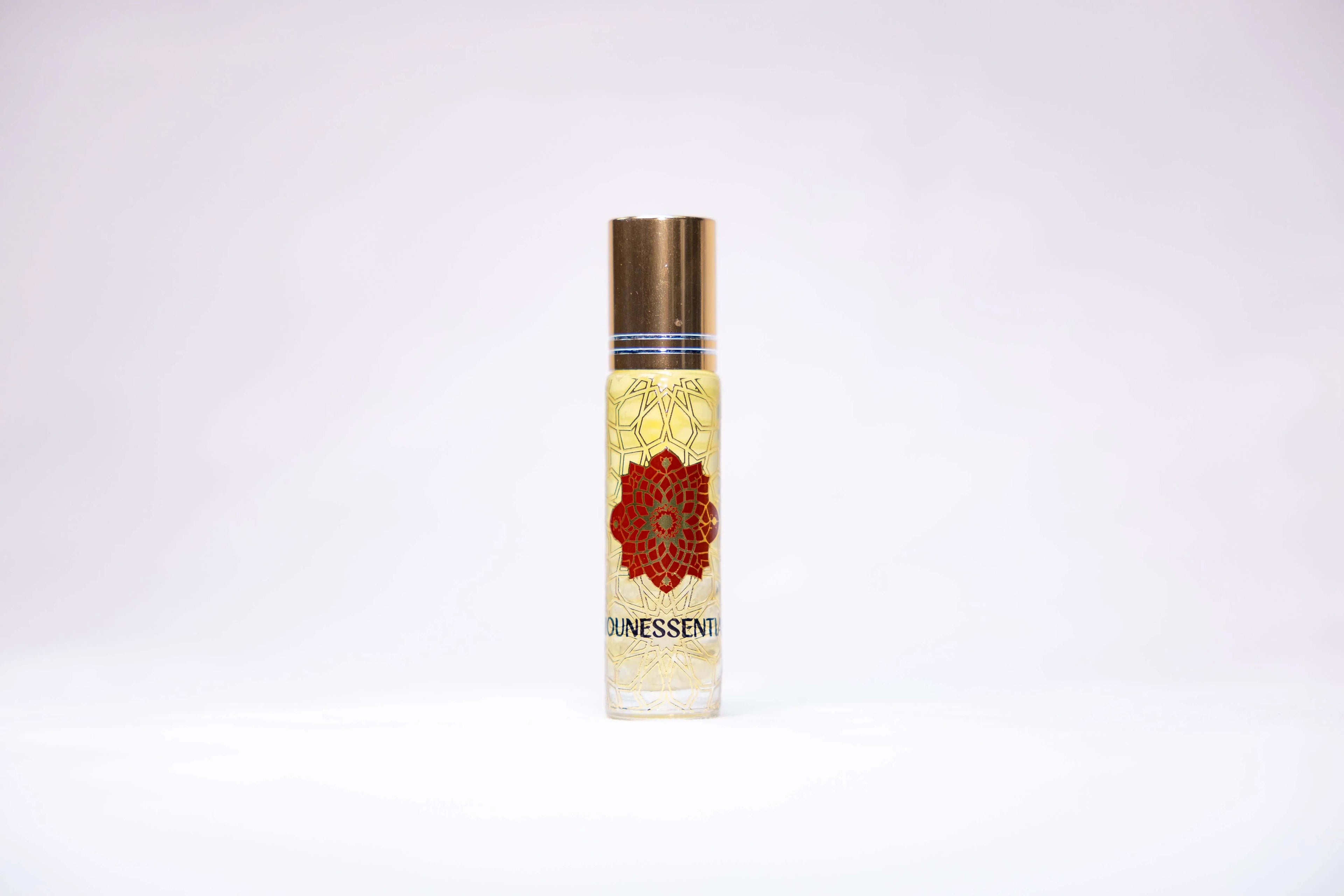 LEMON AND CITRINE-INFUSION ROLL-ON | UPLIFTING ESSENCE FOR CLARITY & CONFIDENCE