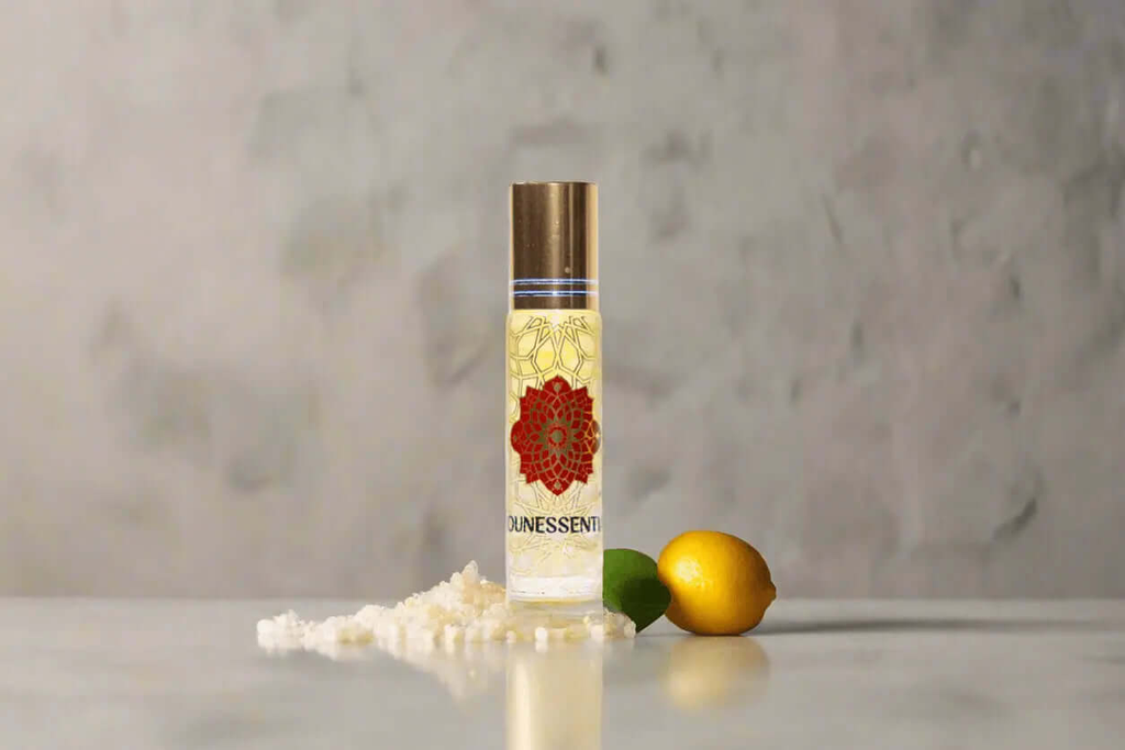 LEMON AND CITRINE-INFUSION ROLL-ON | UPLIFTING ESSENCE FOR CLARITY & CONFIDENCE