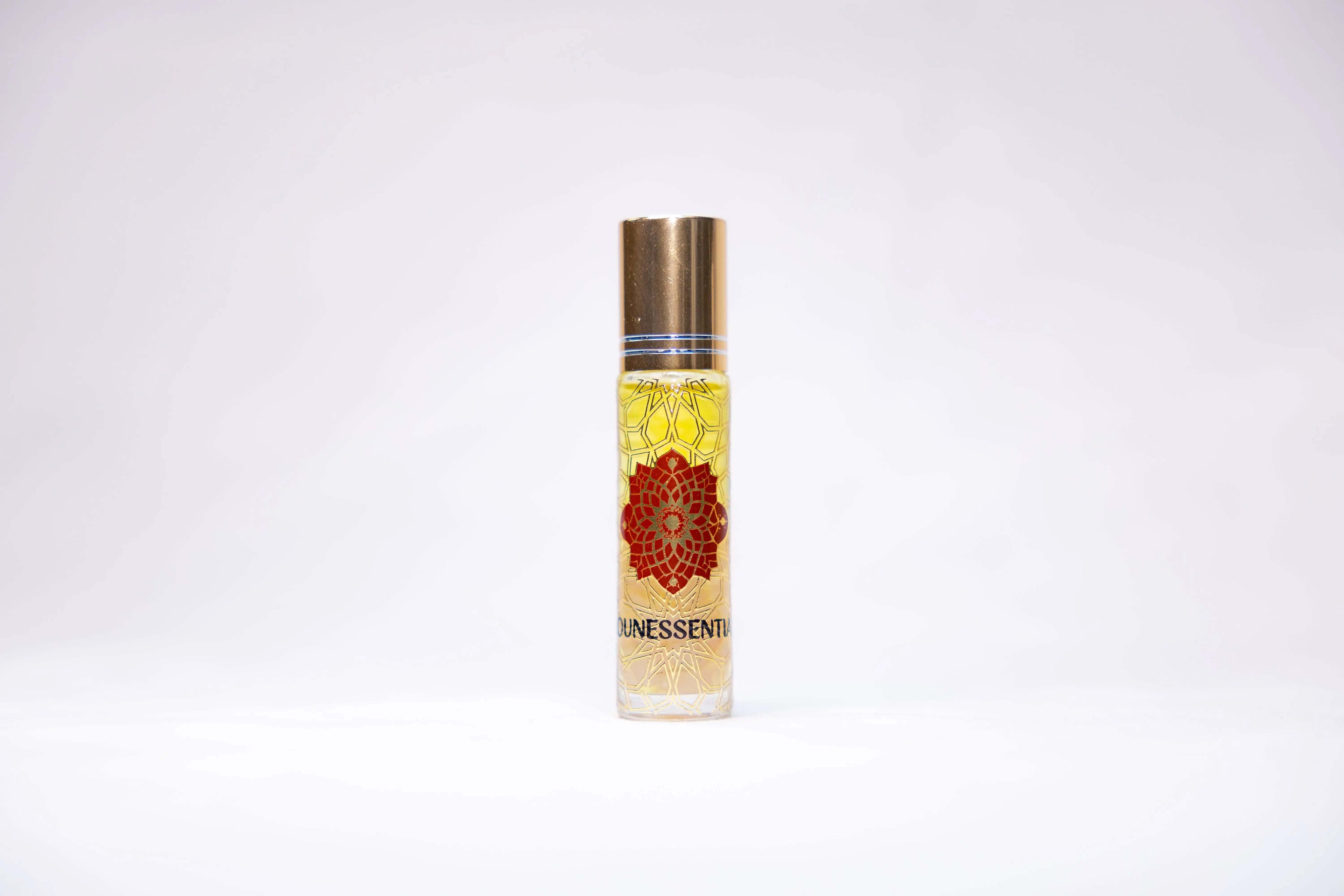 WILD ROSE AND ROSE, QUARTZ INFUSION BODY ROLL-ON
