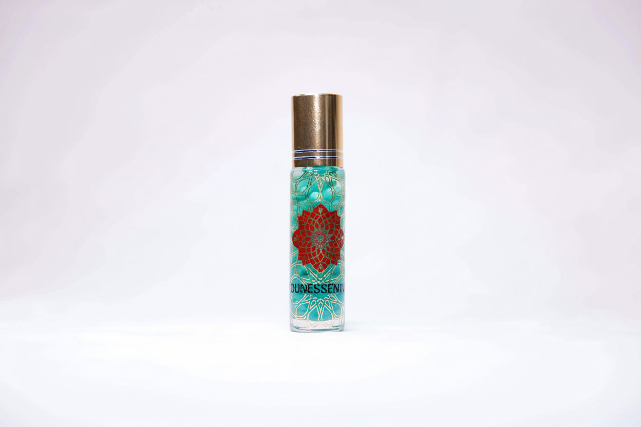 PERIDOT-INFUSED EUCALYPTUS SCENTED BODY ROLL-ON