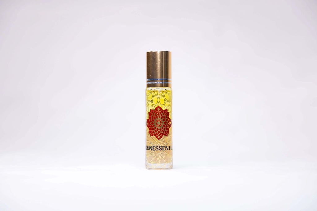 PLUMERIA AND SUNSTONE INFUSION BODY ROLL-ON