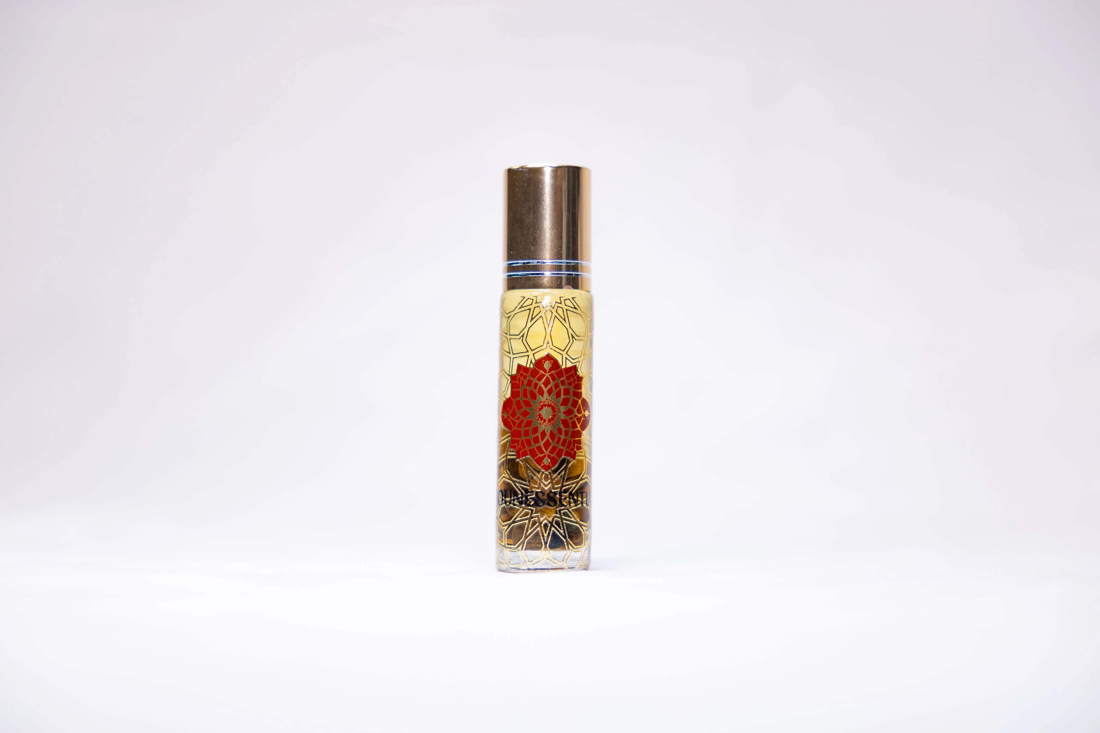 SANDALWOOD AND TIGER EYE INFUSION BODY ROLL-ON
