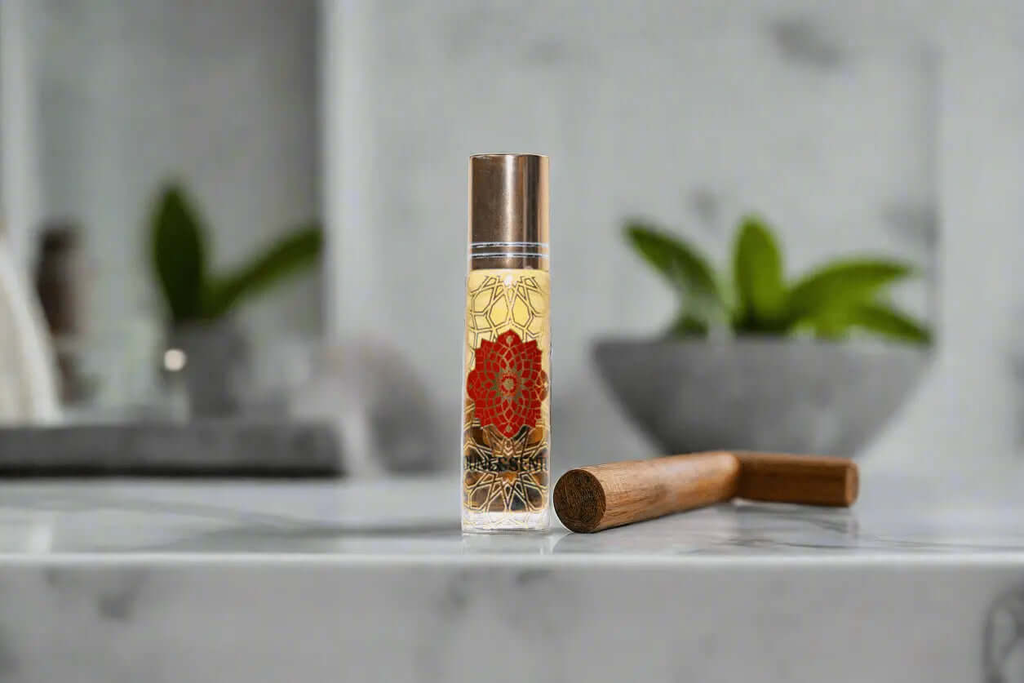 SANDALWOOD AND TIGER EYE INFUSION BODY ROLL-ON