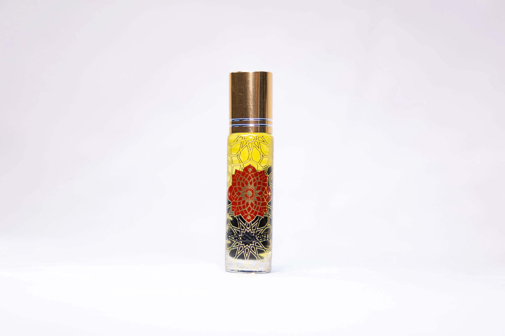 VANILLA AND OBSIDIAN INFUSION BODY ROLL-ON