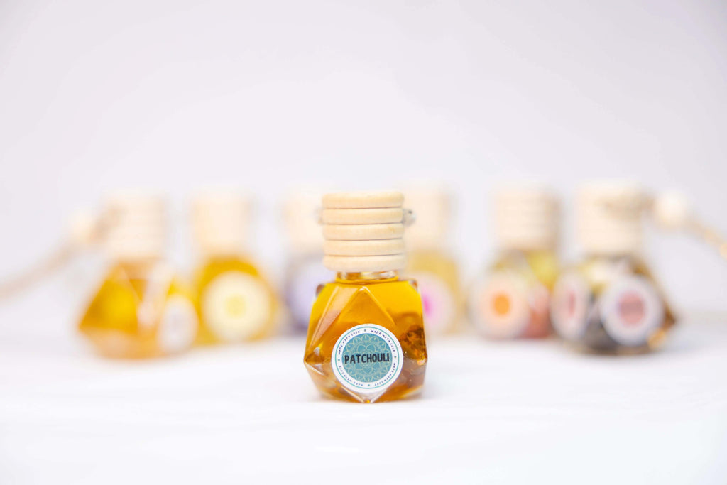 NATURAL ESSENTIAL OILS CAR DIFFUSERS