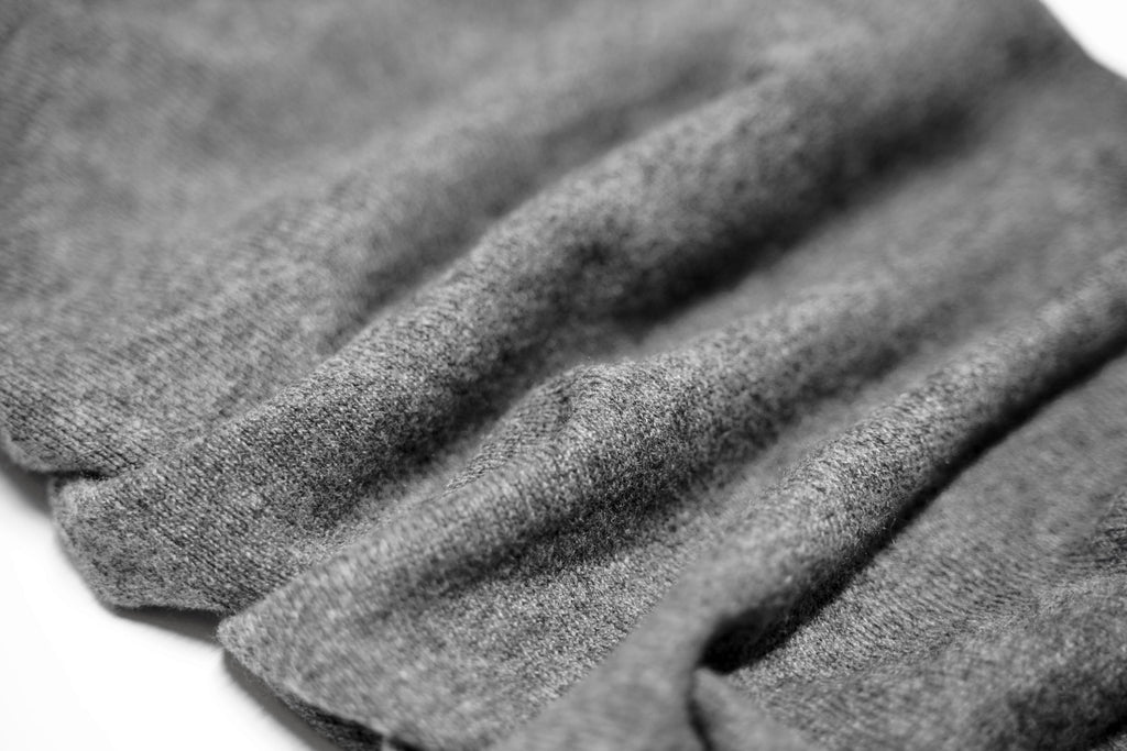 tittimitti® 100% Cashmere Knitted Neck Gaiter Warmer Loop Scarf for Men and Women