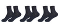 tittimitti® 100% Organic Combed Cotton Luxury Men's Socks. 3 Pairs. Made in Italy.
