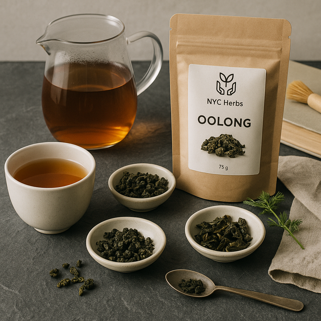 Artisan Oolong Tea | Mindful Energy & Metabolic Support