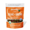 Organic Beans + Greens Sprouting Seed