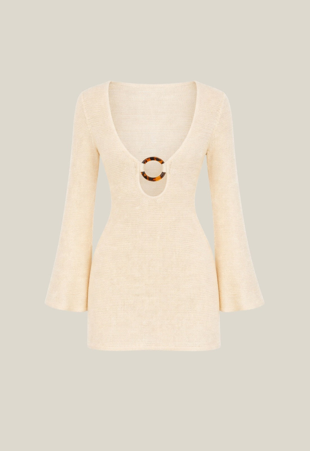 Mini Penelope Dress Cream