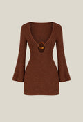 Mini Penelope Dress Cacao