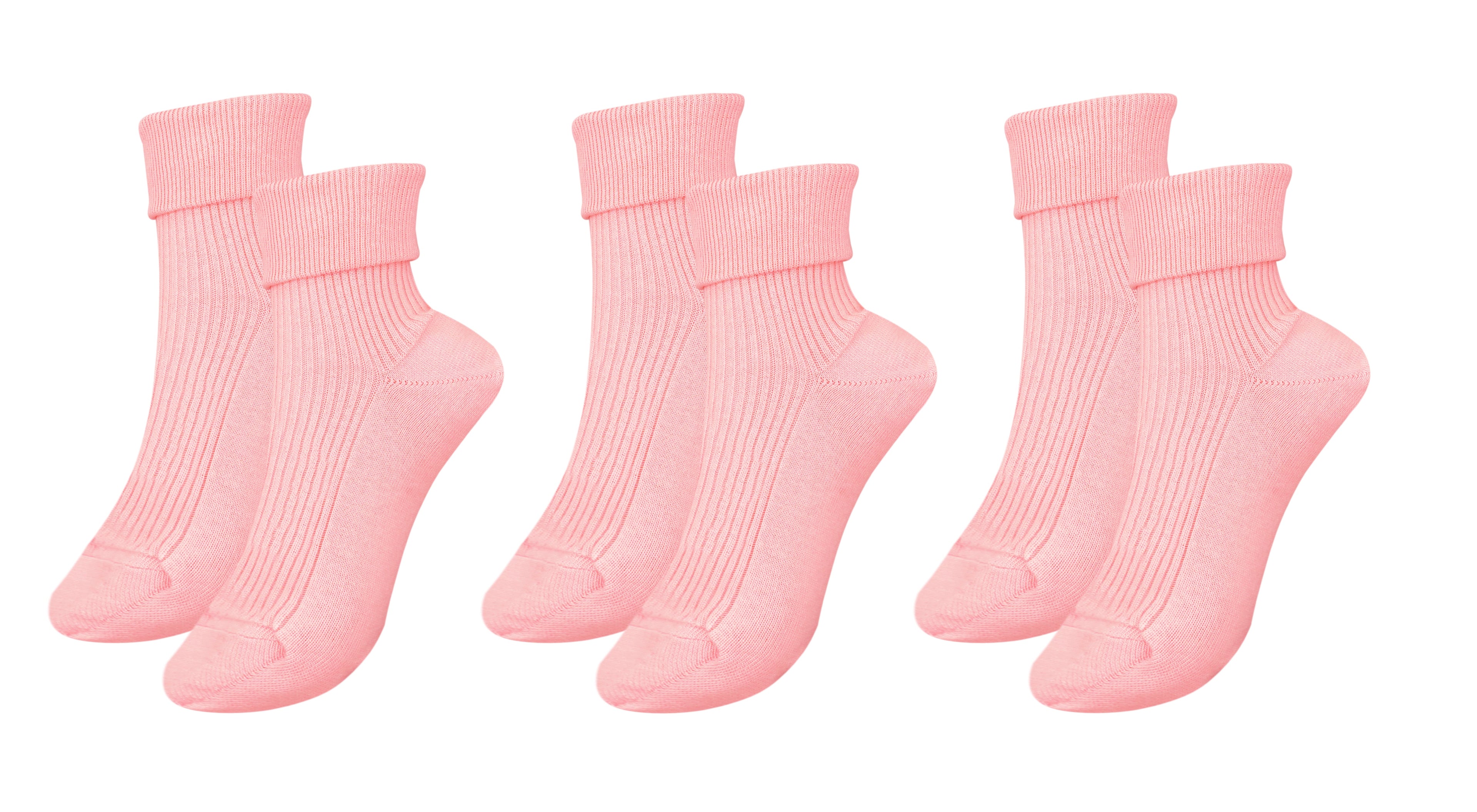 tittimitti®100% Organic Combed Cotton Luxury Women's Socks 3-Pack. Made in Italy.
