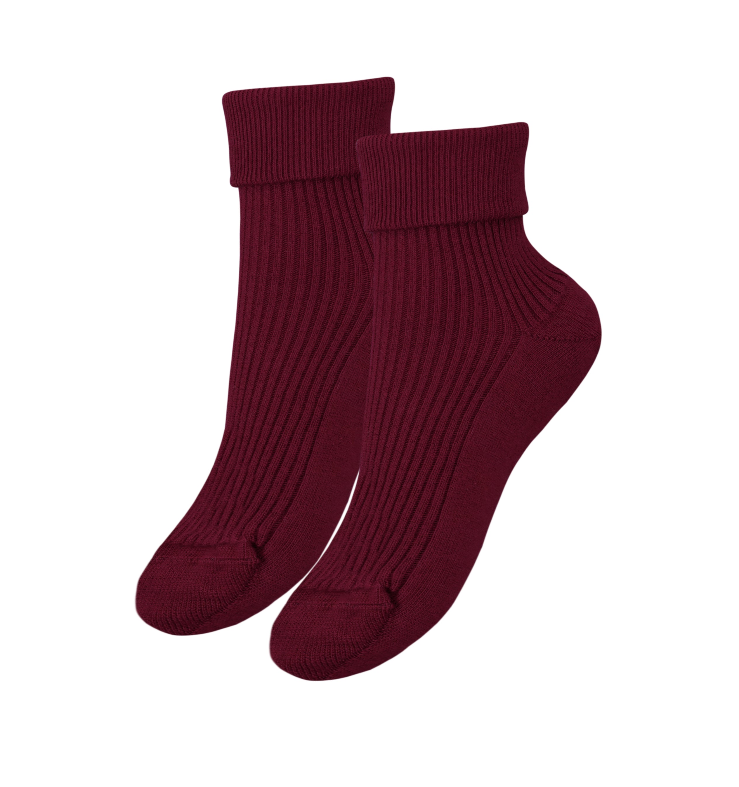 tittimitti® 100% Organic Combed Cotton Women's Socks. 1 Pair. Made in Italy.