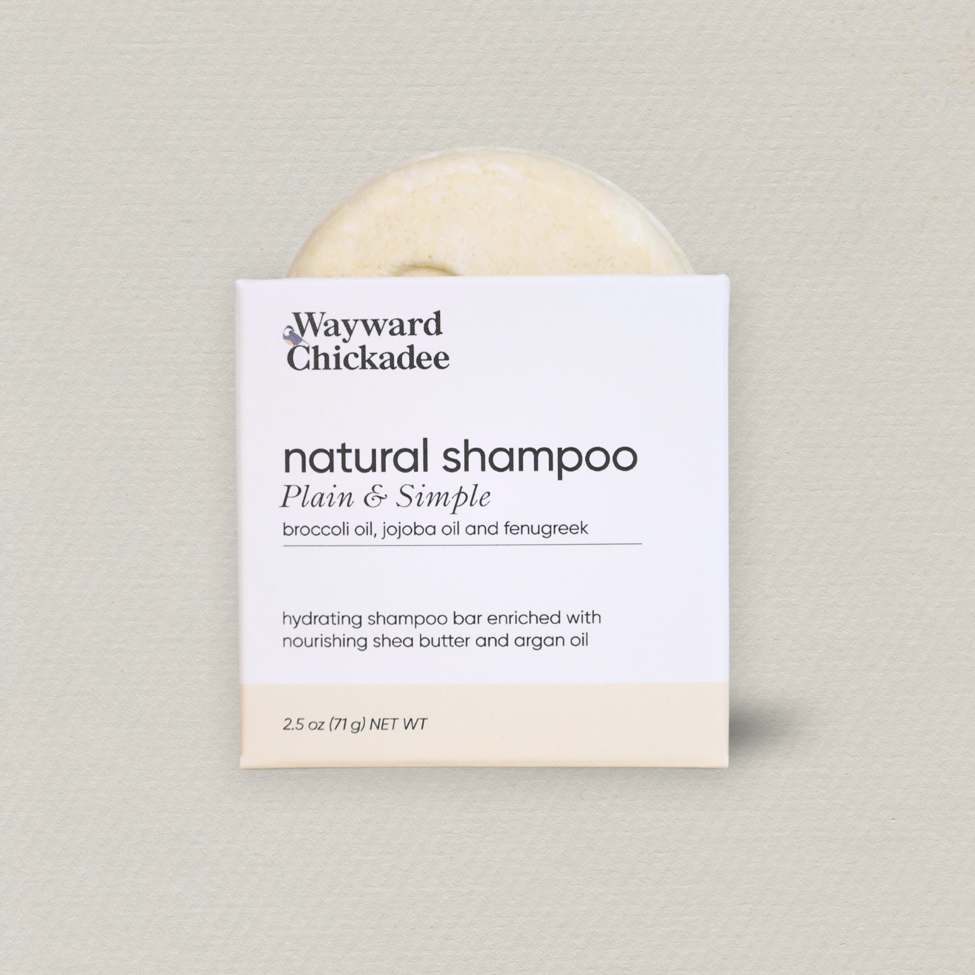 Plain & Simple Hydrating Solid Shampoo