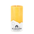 Pure Beeswax Pillar Candles