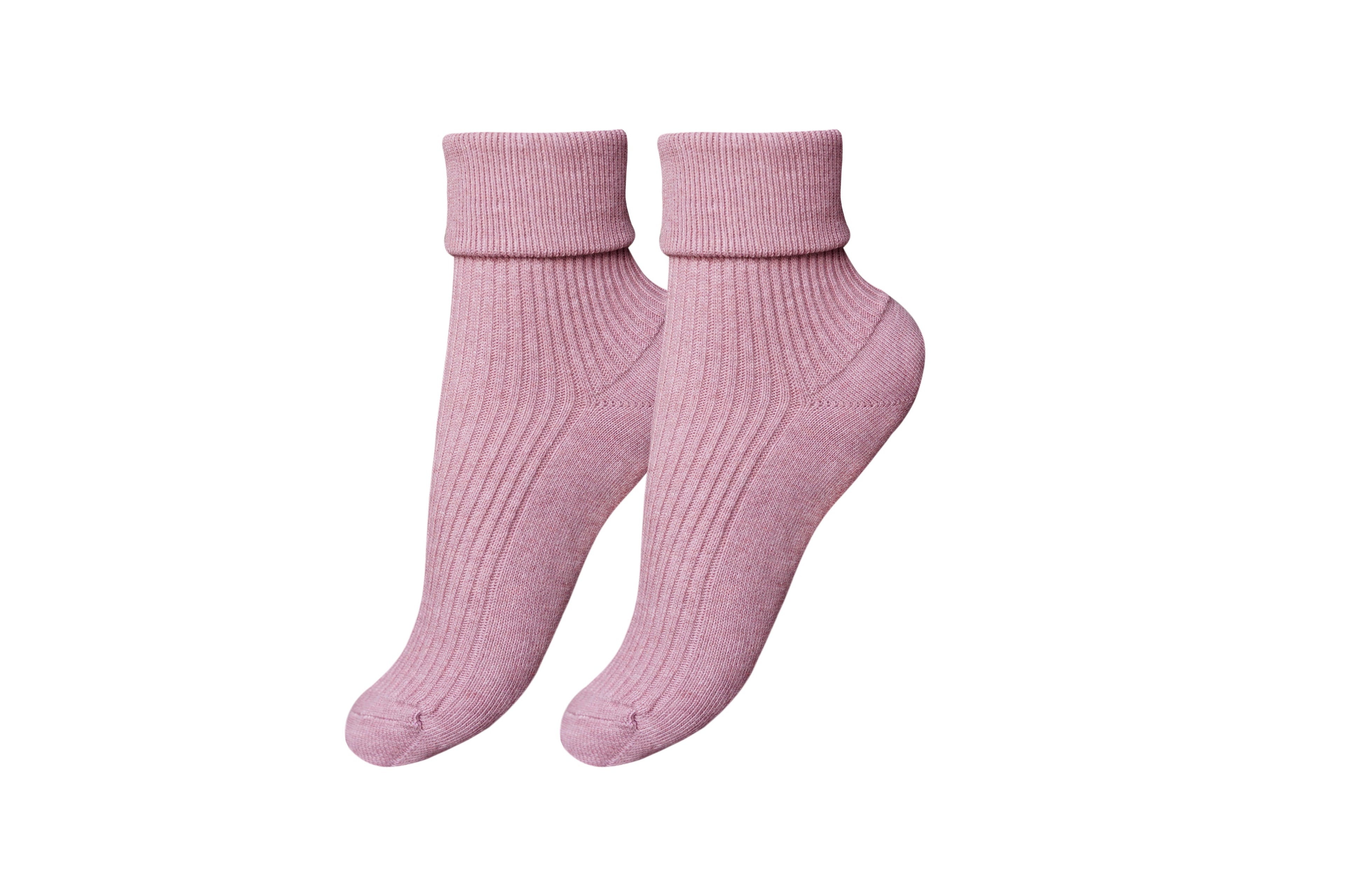 tittimitti® 100% Organic Combed Cotton Women's Socks. 1 Pair. Made in Italy.