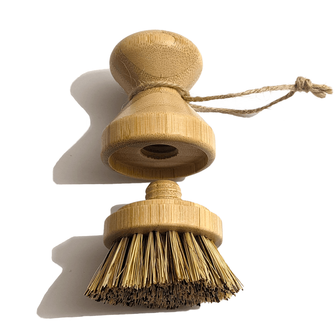 Replacement Screw on  Heads For Modular Bamboo Brushes