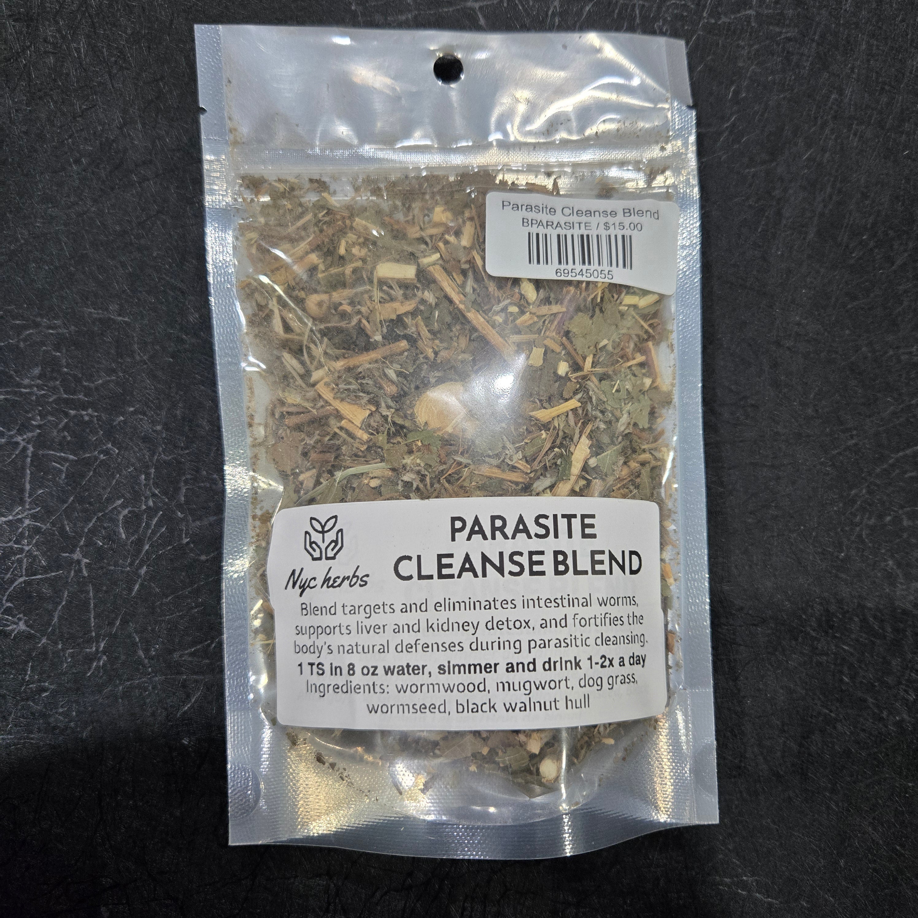 Parasite Cleanse | Gut Balance & Whole-Body Detox