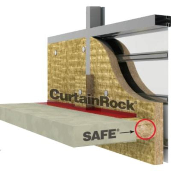 Rockwool Unfaced CurtainRock 40 - All Sizes