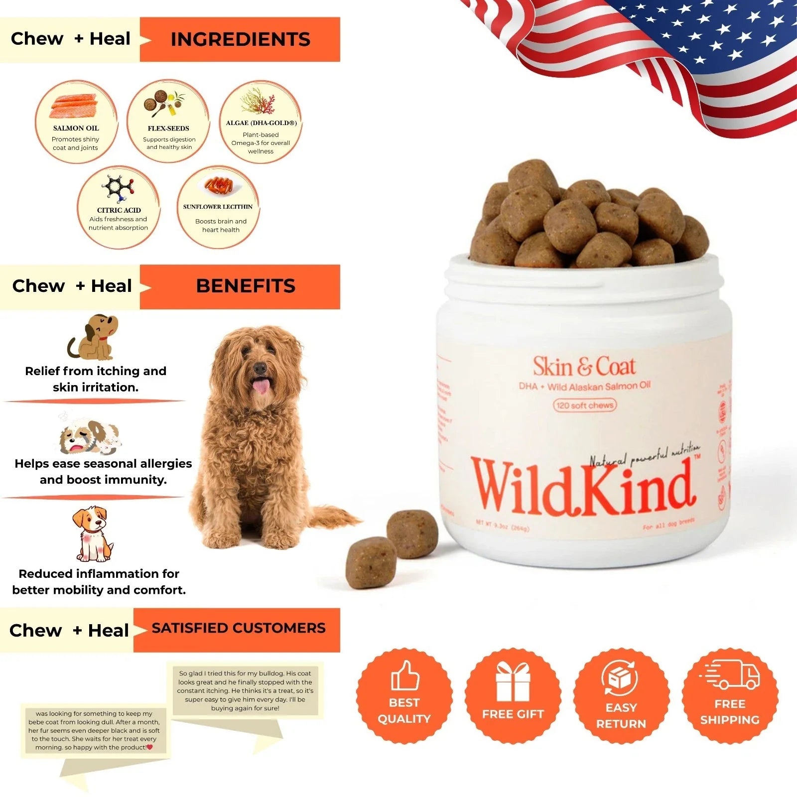 Soft Chew Dog Supplements