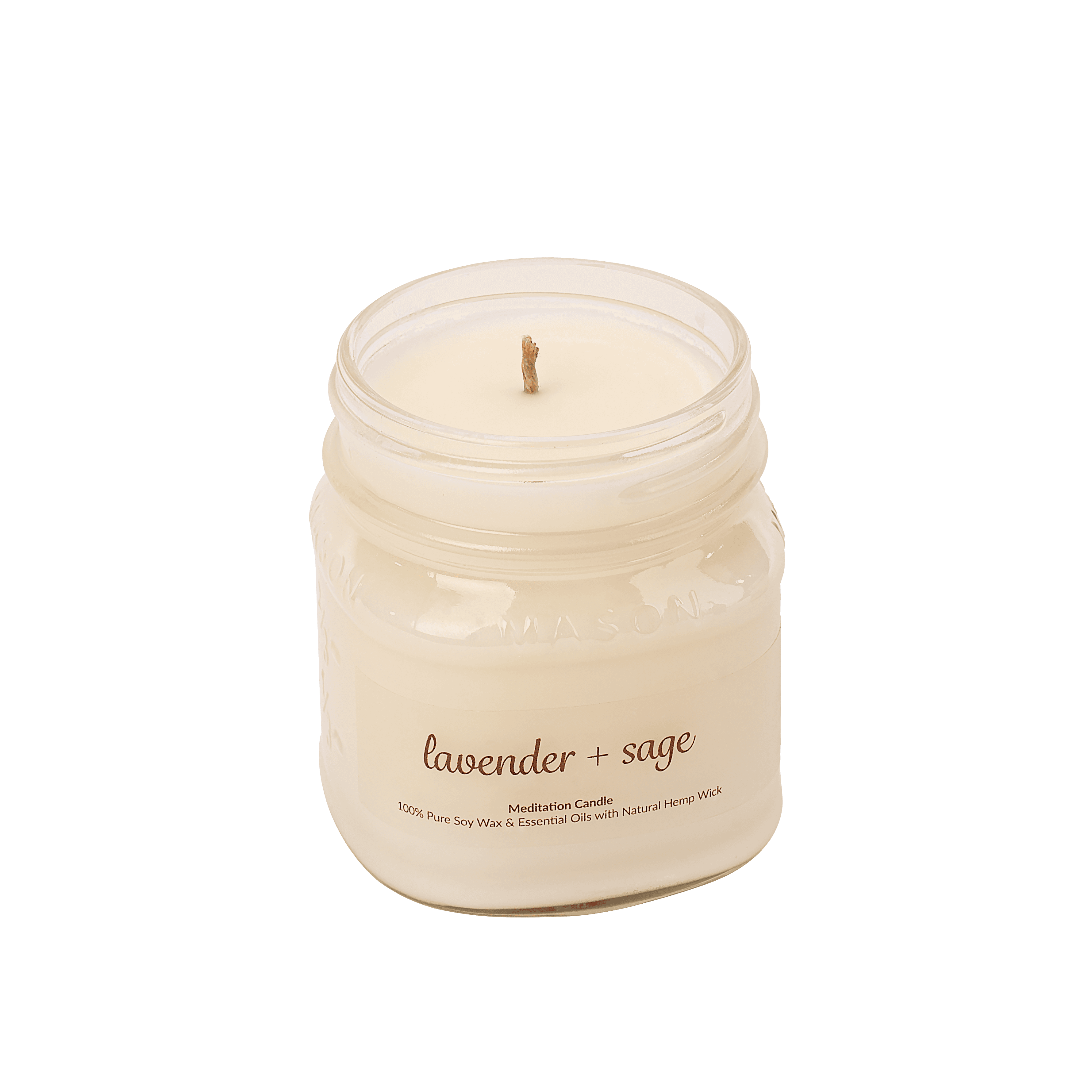 Meditation Candles | 100% Soy Wax Candles with Essential Oils