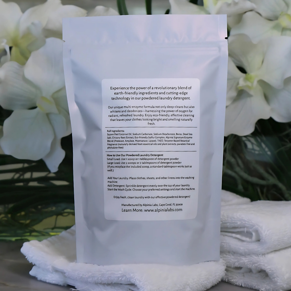 Bright & Balanced Laundry Bundle – Pure Lemon + Woodsage Sea Salt