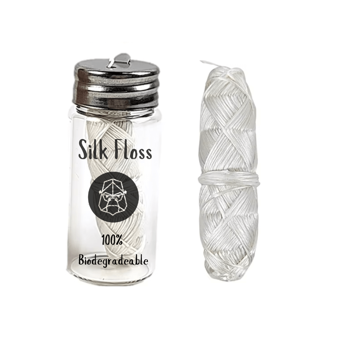 Pure Silk Dental Floss - 100% Biodegradable