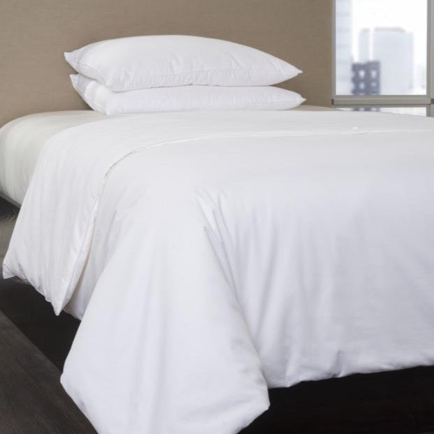 All Season Silk Filled Comforter with Cotton Shell