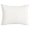 Silk pillow with silk shell