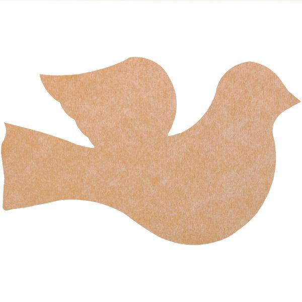 Dove Skwiveler Mosaic Backer & Hanger (pre-drilled for Skwiveler)