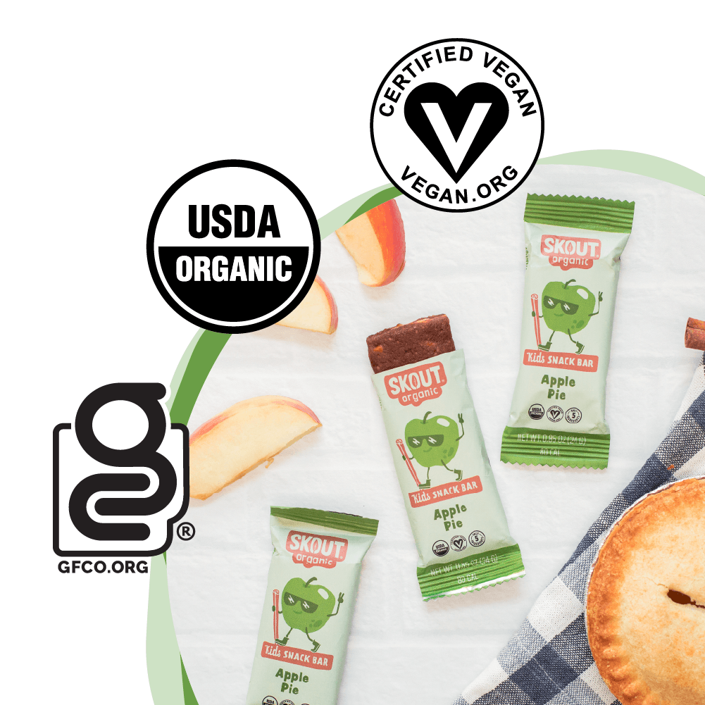 Skout Organic Apple Pie Kids Bar