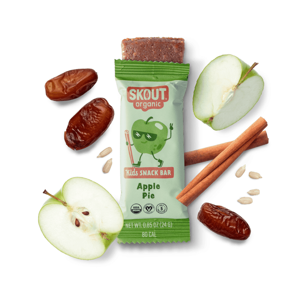Skout Organic Apple Pie Kids Bar