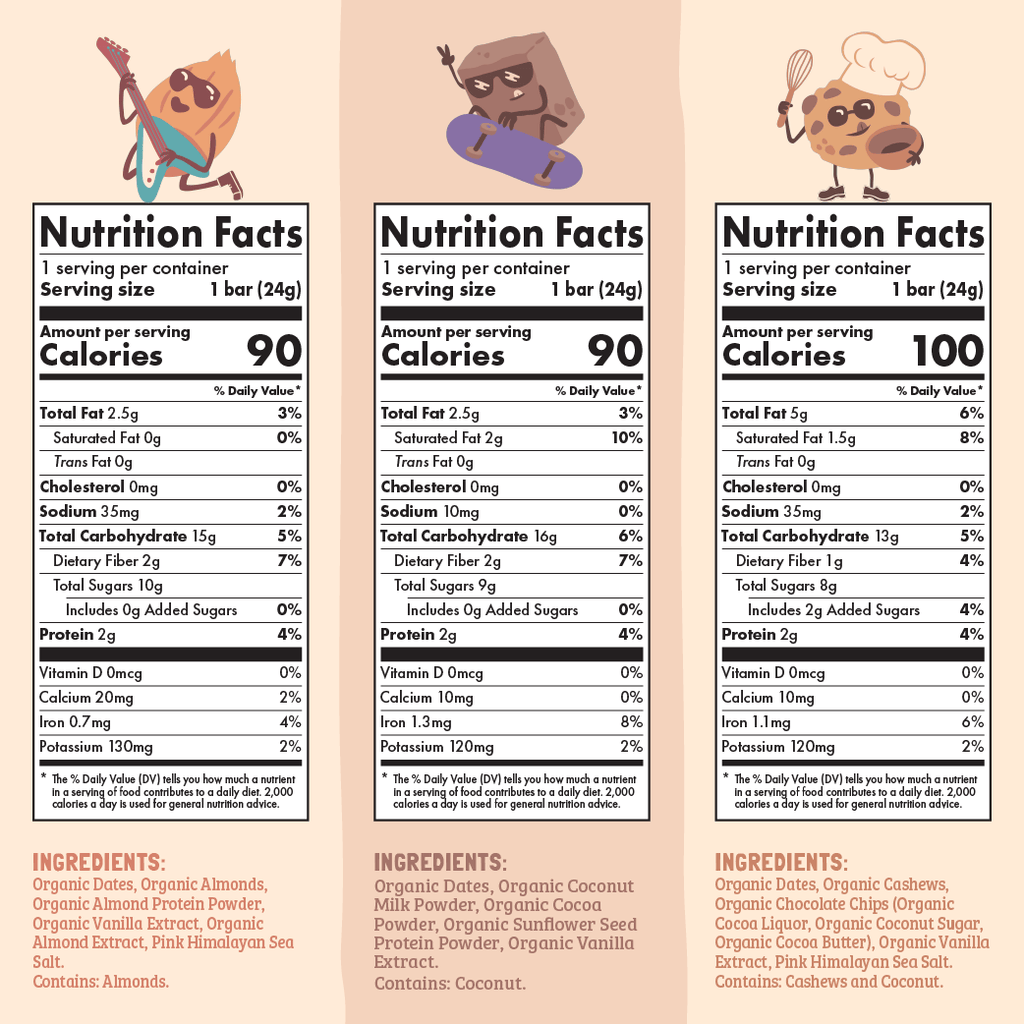 Skout Organic Kids Bar Dessert Bundle