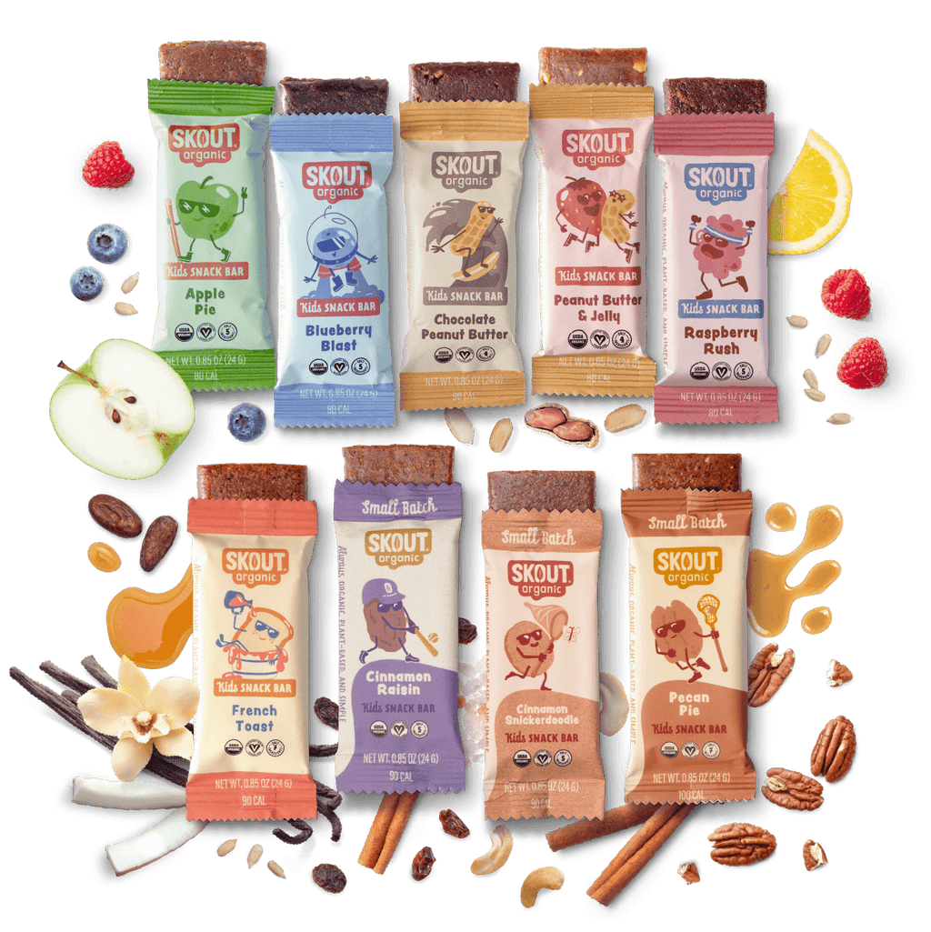 Skout Organic Small Batch Kids Bar Variety Pack - 36 Pack
