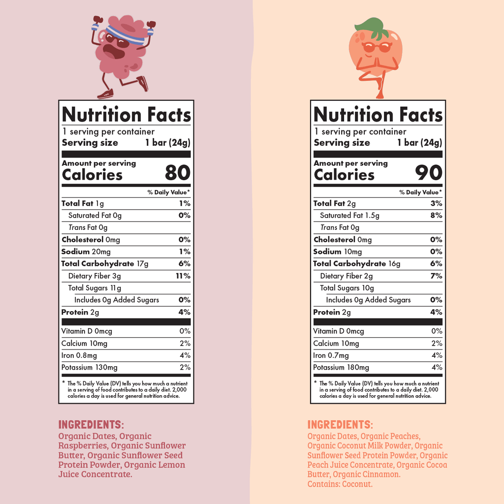 Skout Organic Small Batch Kids Fruit Bar Variety Pack