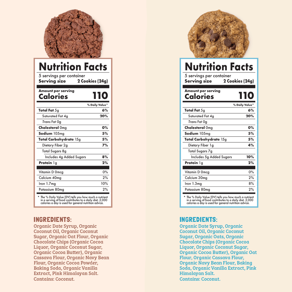 Skout Organic Soft Baked Cookie Sample Pack