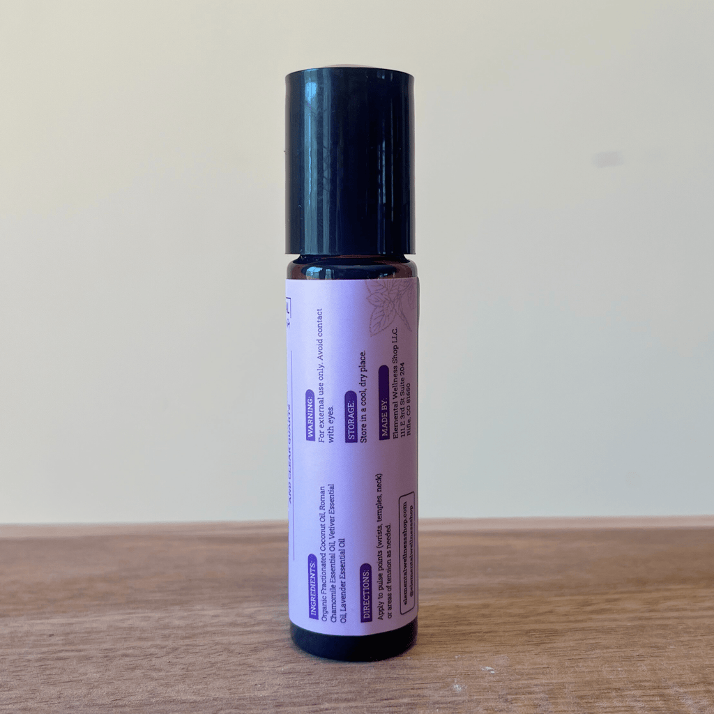 Sleep Tight | Crystal Infused Essential Oil Blend