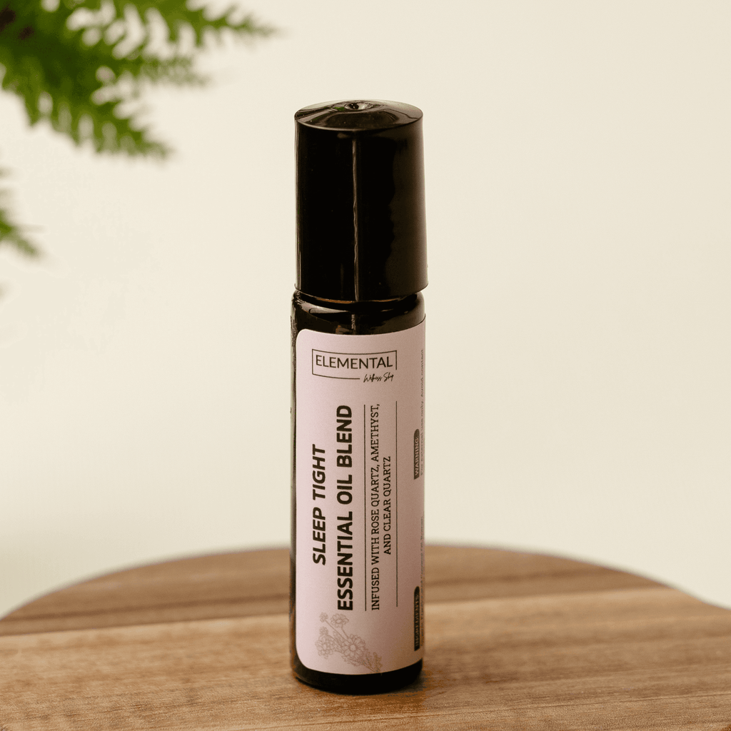 Sleep Tight | Crystal Infused Essential Oil Blend