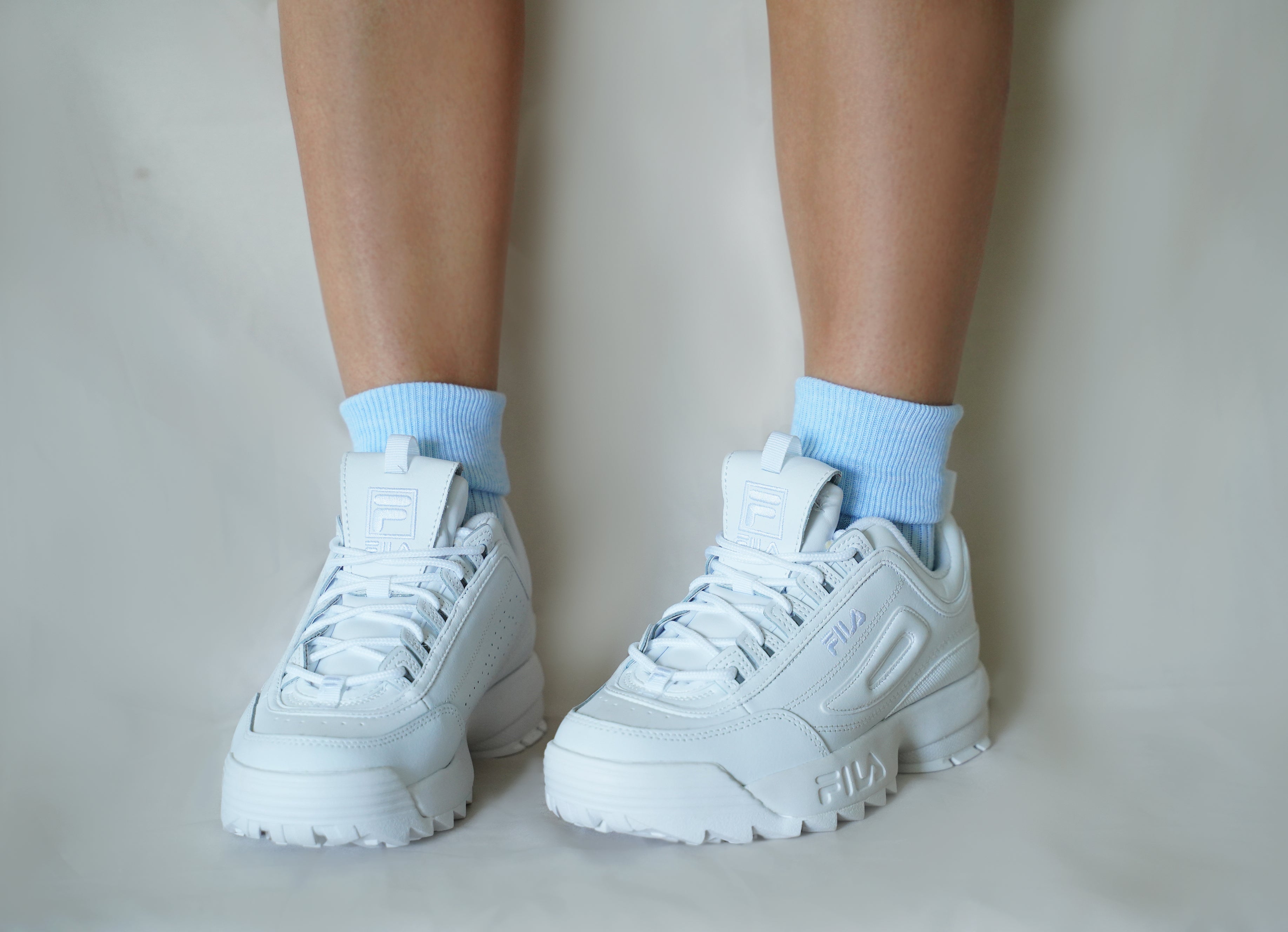 tittimitti®100% Organic Combed Cotton Luxury Women's Socks 3-Pack. Made in Italy.