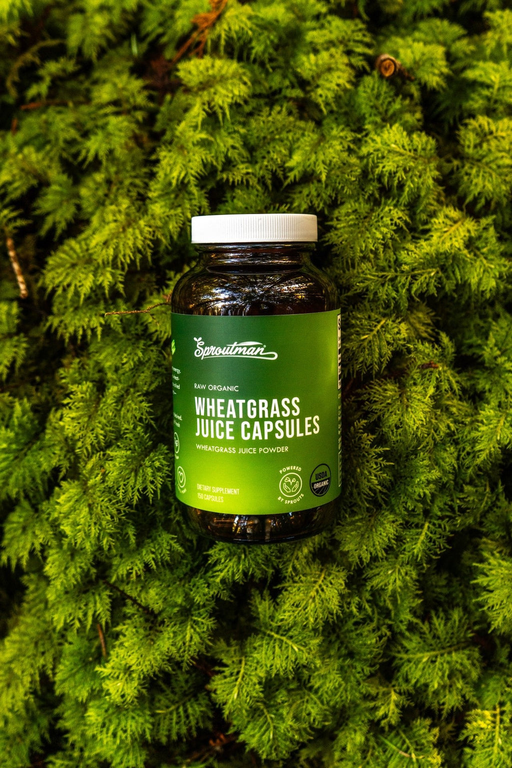 Wheatgrass Juice Capsules