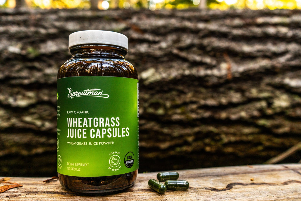 Wheatgrass Juice Capsules